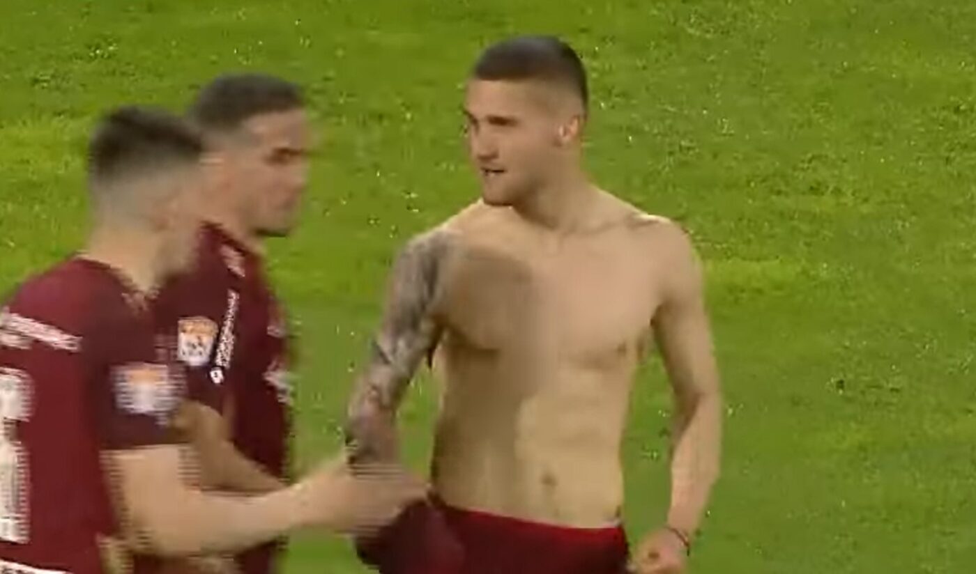 Daniel Birligea a spart gheața în Liga 1 pentru CFR Cluj și o avertizează pe FCSB: „Vom da totul”
