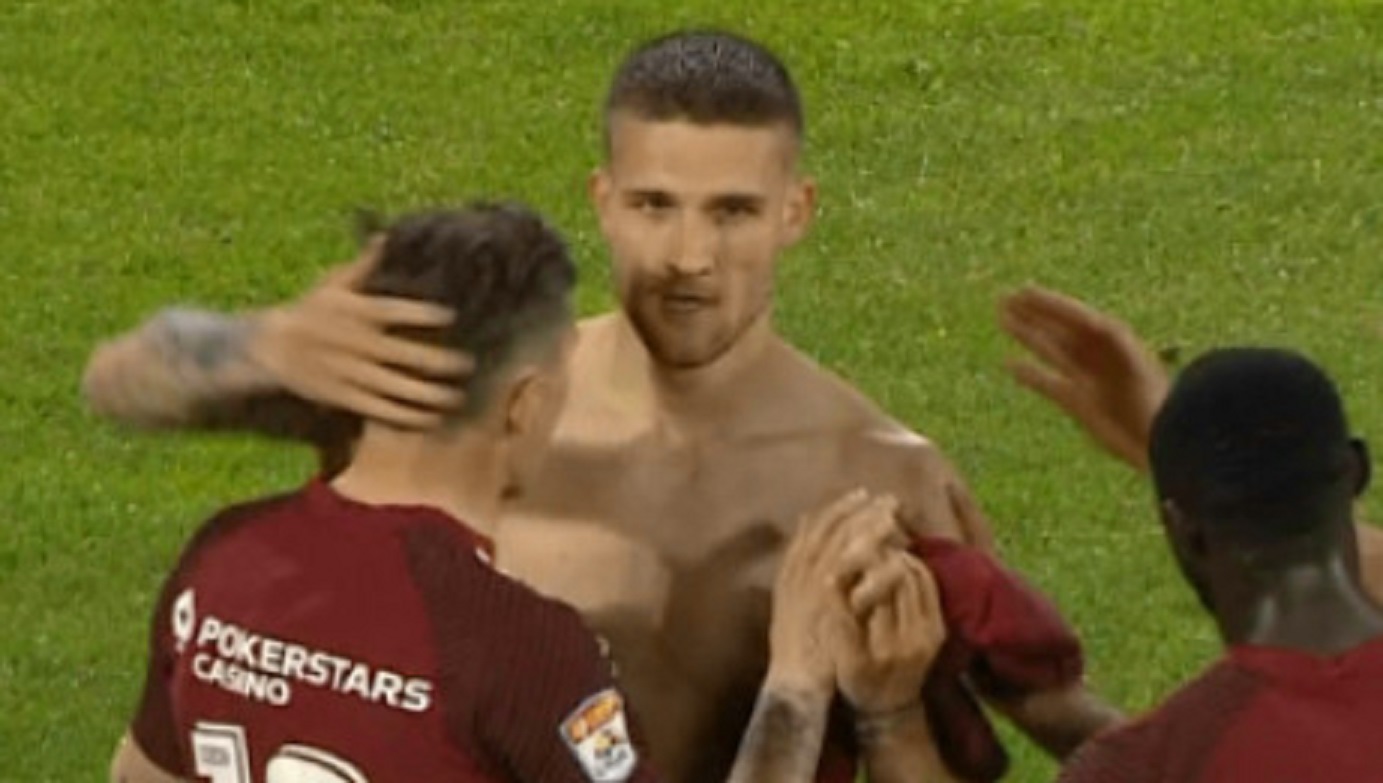 CFR Cluj – Farul 1-0, Live Video Online. Daniel Birligea l-a salvat pe Dan Petrescu! Echipa lui Gică Hagi a ratat ocazii imense