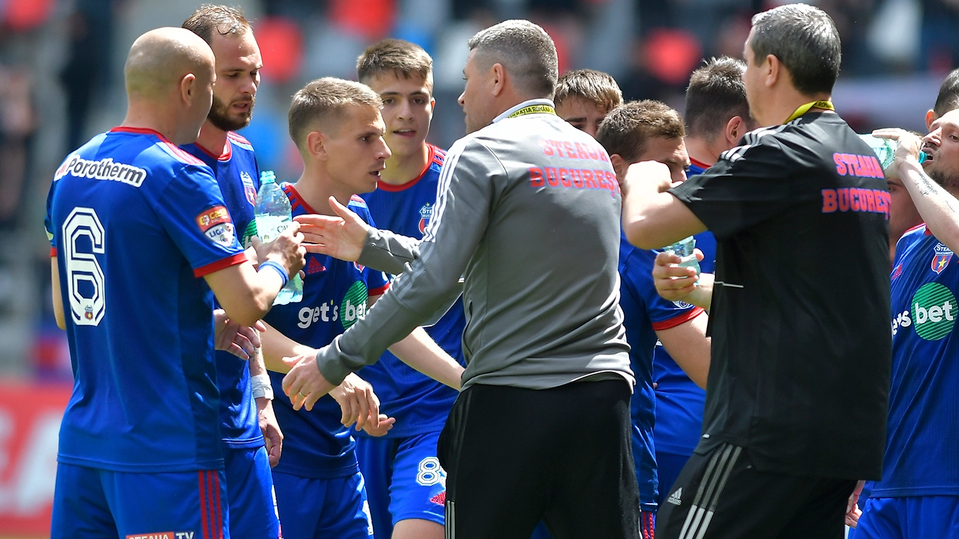 EXCLUSIV | TAS a respins cererea clubului Steaua! Barajul dintre Concordia Chiajna și Chindia Târgoviște se dispută