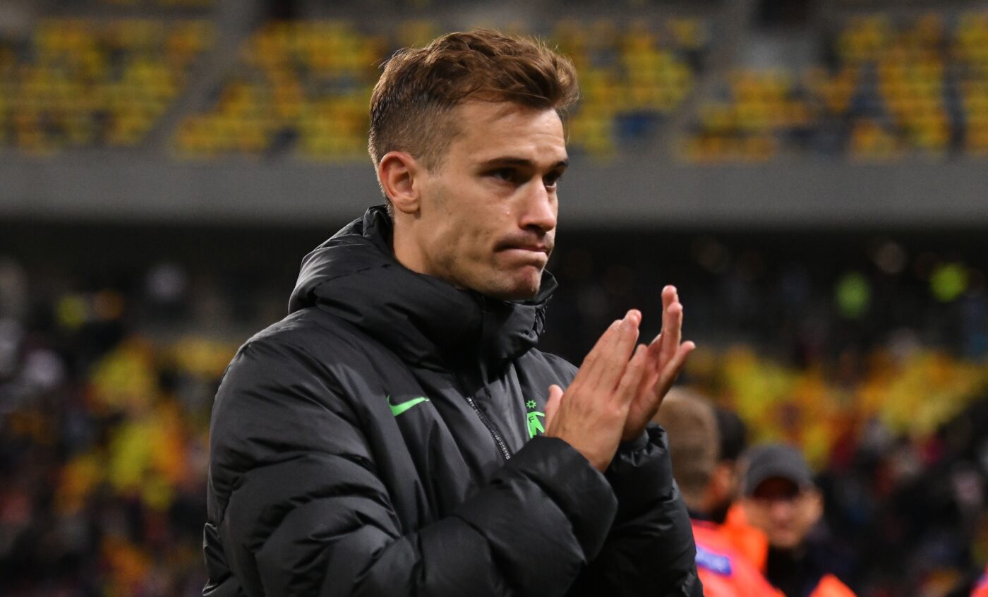 Profeția lui Darius Olaru după ce a reușit „dubla” în FCSB – FC Argeș: „Dacă nu sezonul ăsta, sezonul următor sută la sută titlul va fi al nostru”