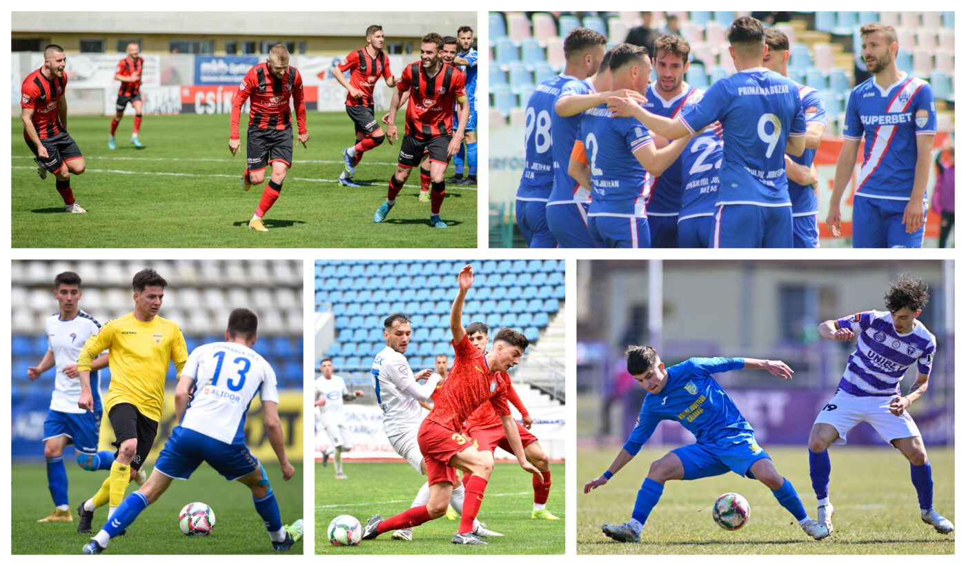 Final de play-out în Liga 2. Rezultatele ultimei etape, cum arată clasamentele grupelor A și B, cine sunt cele patru retrogradate în Liga 3 și cele două echipe care vor juca barajul de menținere