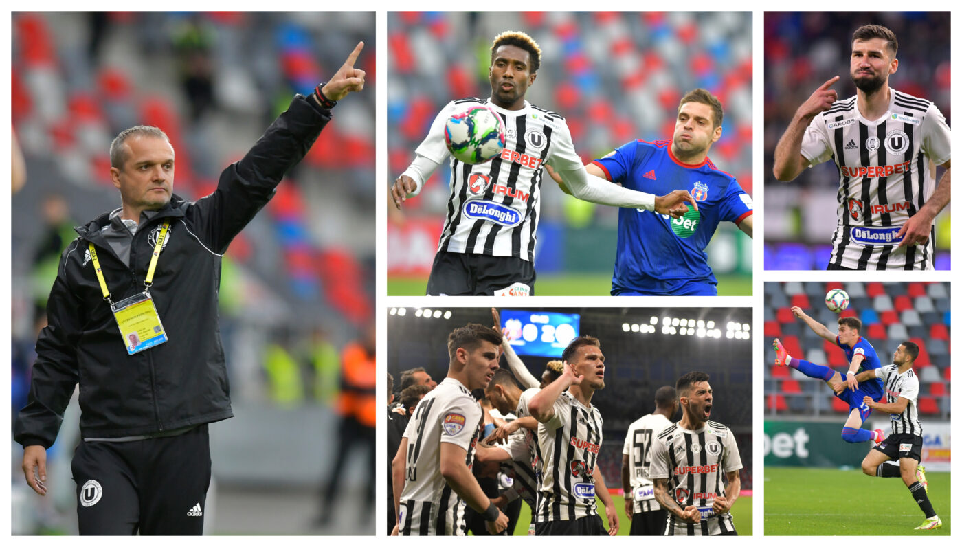 Erik Lincar, reacție după ce ”U” Cluj a învins Steaua și a trecut momentan pe loc direct promovabil. Analiza antrenorului și cum vede derby-ul FC Hermannstadt – Petrolul