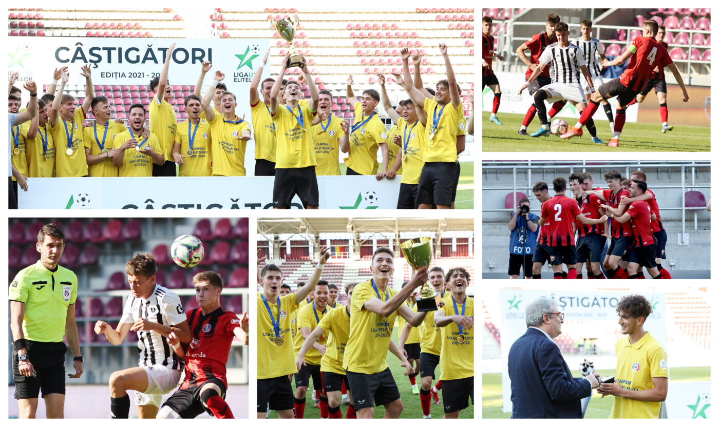 FK Miercurea Ciuc, pentru a doua oară consecutiv campioana U19 a României. A învins ”U” Cluj la scor în finala Ligii Elitelor. Harghitenii merg din nou în UEFA Youth League. Farul a învins Dinamo în finala mică