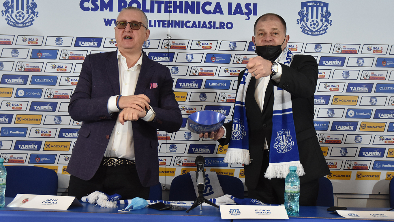 EXCLUSIV | Cornel Șfaițer spune când va fi numit un nou antrenor la Poli Iași. Primii ofertați care au refuzat, cine a devenit favorit și cum arată lista scurtă a antrenorilor doriți în Copou