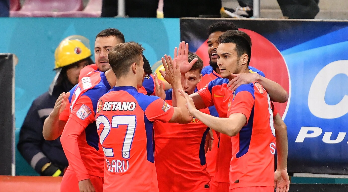 Reacție șoc a lui Gigi Becali, după ce Tănase, Olaru și Coman au distrus FC Argeș: „M-am plictisit. Eram ca pisica și șoarecele. Îmi pare rău că nu au intrat în play-off Rapid, Botoșani sau Craiova lui Mititelu! | EXCLUSIV