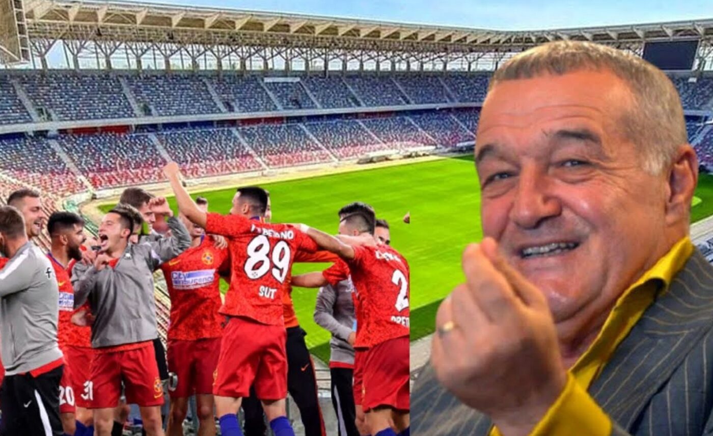Avem toate detaliile planului prin care Gigi Becali vrea să intre pe noul stadion Ghencea. A renunțat la varianta Klaus Iohannis, dar și-a pus avocații să pregătească plângerile! „Tridentul ofensiv” al miliardarului FCSB: „Parlament, Procuratură și Miliție” | EXCLUSIV