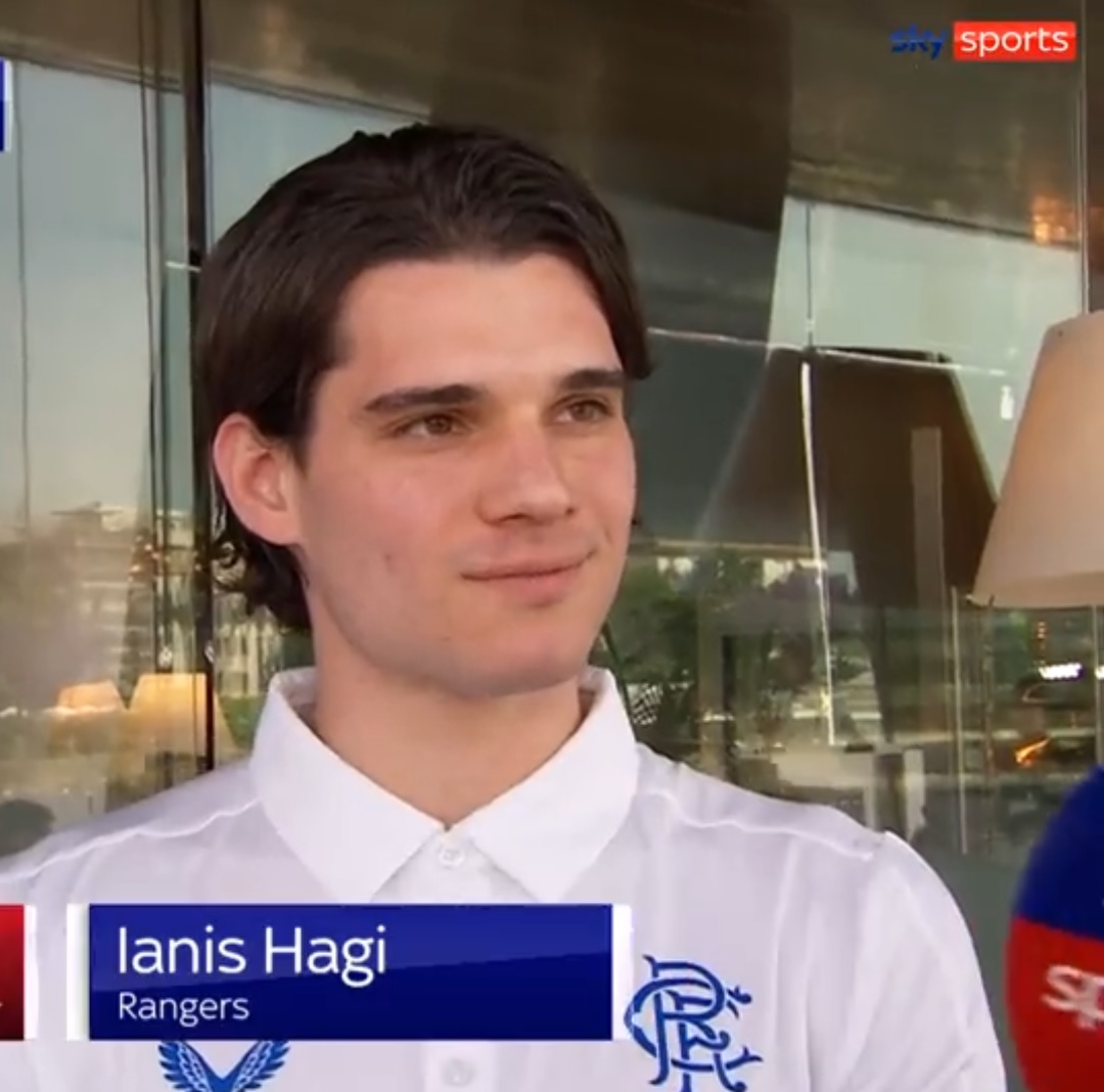 Ianis Hagi, prezent la finala Europa League dintre Eintracht și Rangers! Reacția internaționalului român: „Întotdeauna e puțină frustrare!” | VIDEO