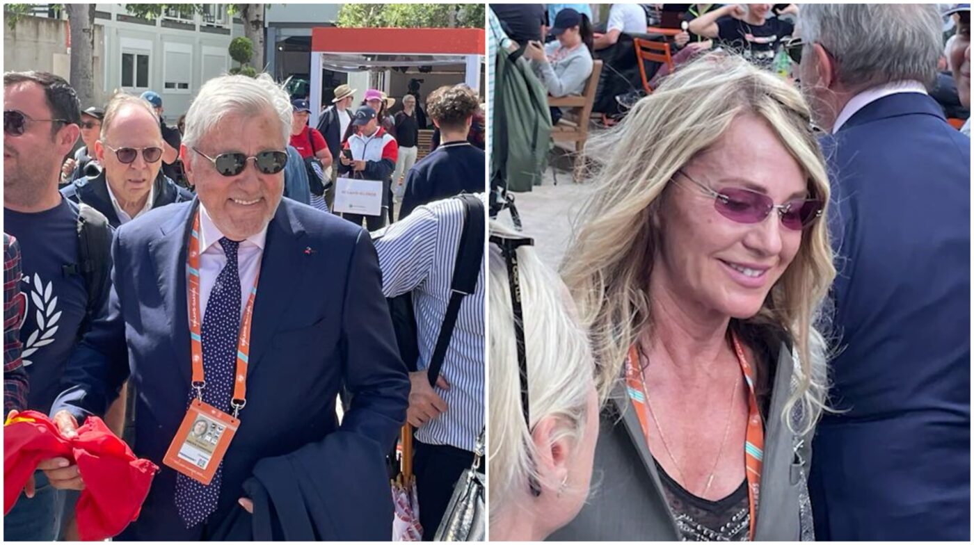 Ilie Năstase și Nadia Comăneci, adulați în tribune la Roland Garros 2022. Cum au susținut-o pe Irina Begu în duelul cu italianca Jasmine Paolini | FOTO & VIDEO EXCLUSIV