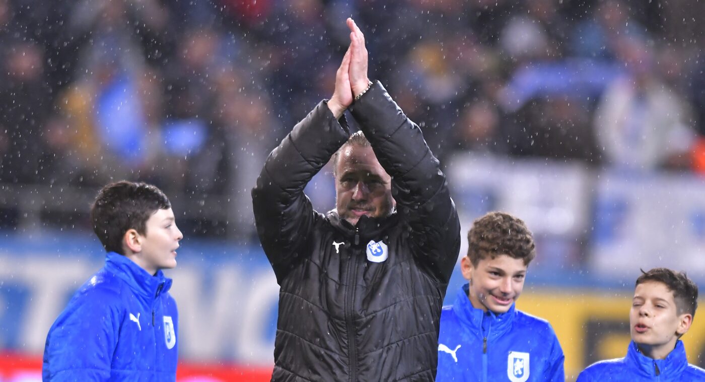 Primul indiciu care anunță îndepărtarea lui Laurențiu Reghecampf de la Universitatea Craiova, după barajul cu FC Botoșani. Mihai Rotaru are deja planul B | EXCLUSIV