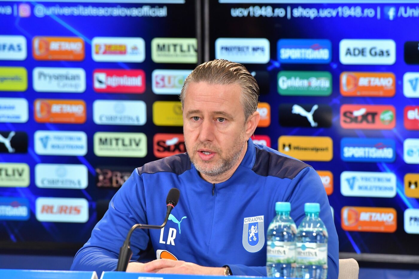 Laurenţiu Reghecampf mizează totul pe Cupa României: „Returul cu Sepsi este meciul sezonului pentru noi”