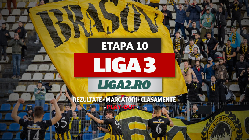 Liga 3, ultima etapă din play-out | Dinamo 2, spulberată în Trivale de Argeș 2! FCSB 2, rezultat surpriză acasă. Se decid ultimele șase retrogradate în Liga 4