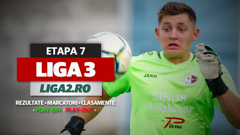 Liga 3, rezultatele etapei a 7-a de play-off și play-out | Sepsi OSK 2 câștigă la scor pe terenul liderului, CSM Slatina obține un noul succes in extremis. Deva pierde acasă