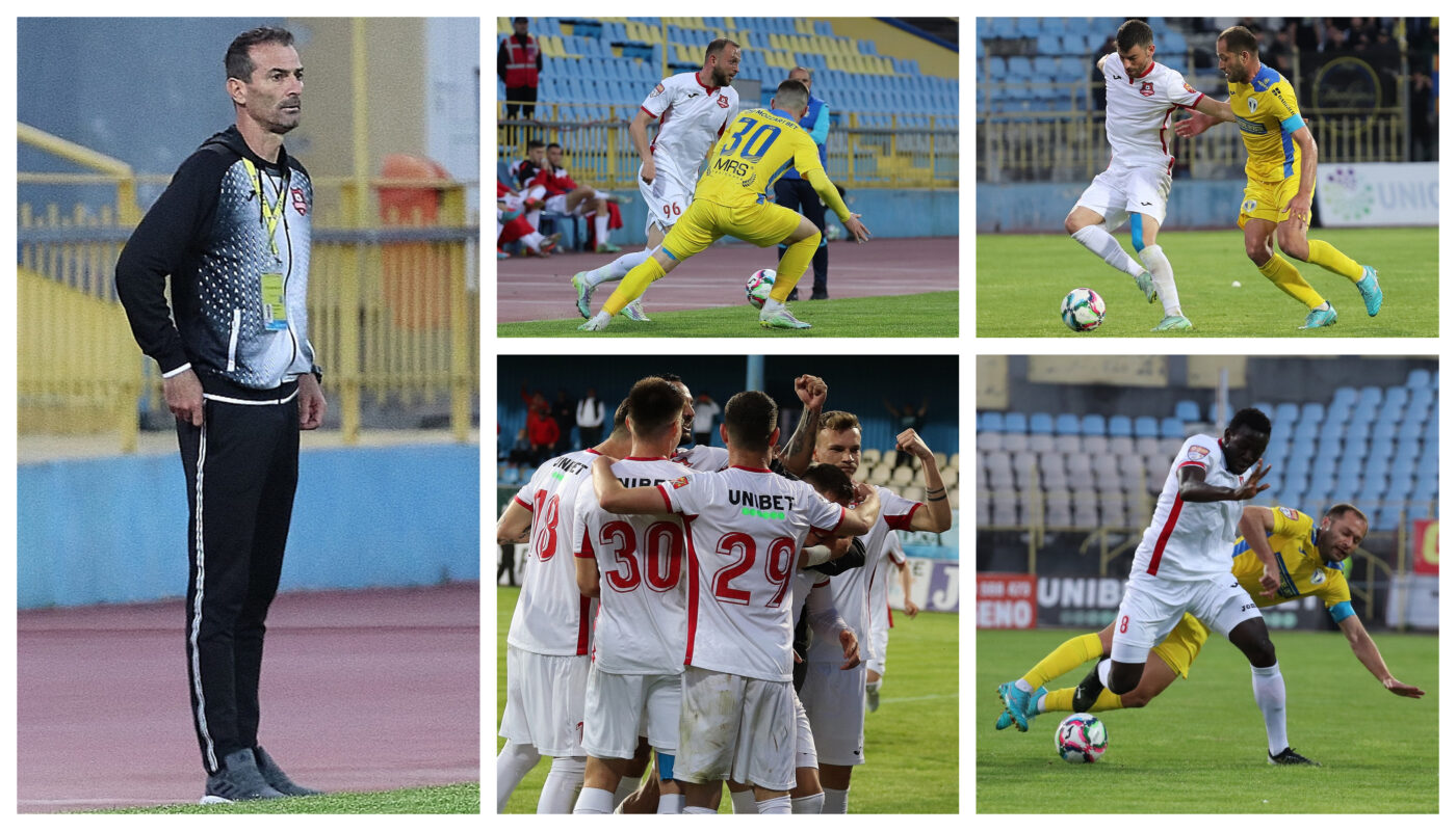 Marius Măldărășanu, după noua remiză dintre FC Hermannstadt și Petrolul: ”Sunt dezamăgit de rezultat, dar ca atitudine, jos pălăria!”