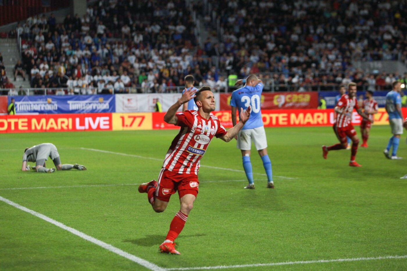 Sepsi Sf. Gheorghe – FC Voluntari 2-0, Live Video Online, în finala Cupei României. Covăsnenii se pregătesc să declanșeze fiesta în Giulești! Ultimele minute de joc
