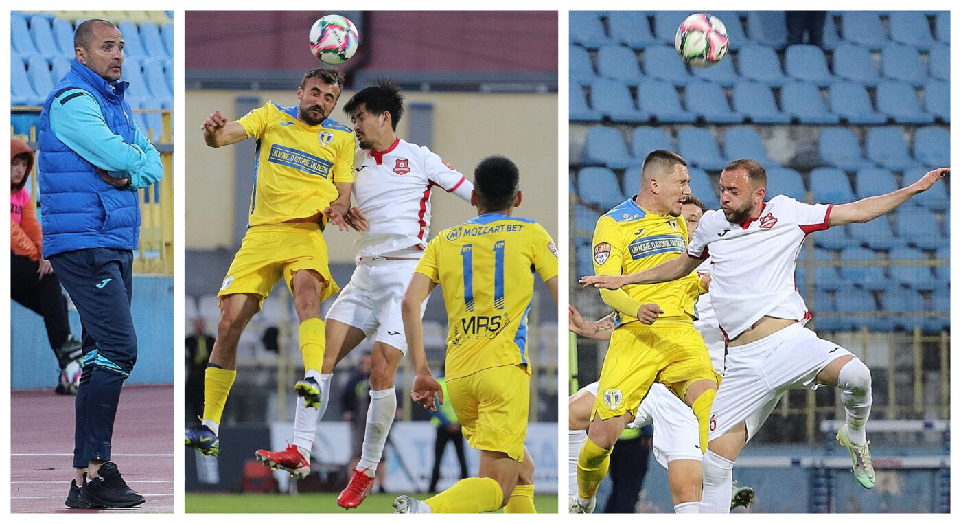 Punct cu punct spre Liga 1! Nae Constantin, cu zâmbetul până la urechi după egalul Petrolului de la Mediaș, cu FC Hermannstadt: ”Un punct mare câștigat și ne menține pe primul loc”
