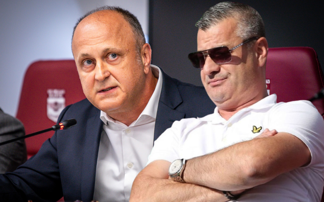 Dan Șucu, refuzat de Nelu Varga! Transferul brazilianului de la CFR Cluj e în impas