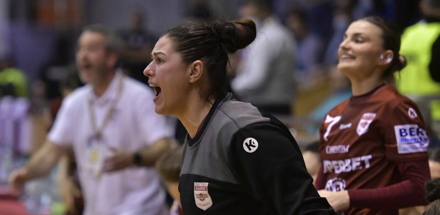 Oana Lefter, înaintea ultimului meci! E la un pas să câștige titlul de campioană cu Rapid. Se retrage și se va ocupa de o afacere inedită
