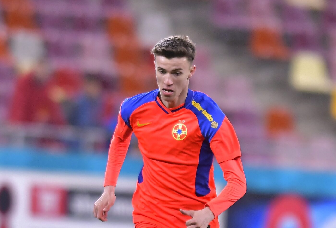 Rivalele Glatasaray și Beșiktaș încep lupta pentru transferul lui Octavian Popescu de la FCSB! Gigi Becali, marea problemă a turcilor: „Cere o sumă de transfer foarte mare!”