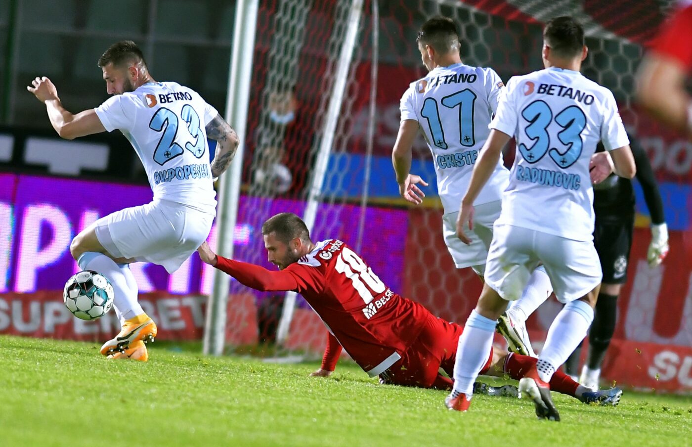 Sepsi – FCSB 0-0, Live Video Online, în etapa 15 din Superliga. Alexandru Tudorie ratează lovitura de la 11 metri