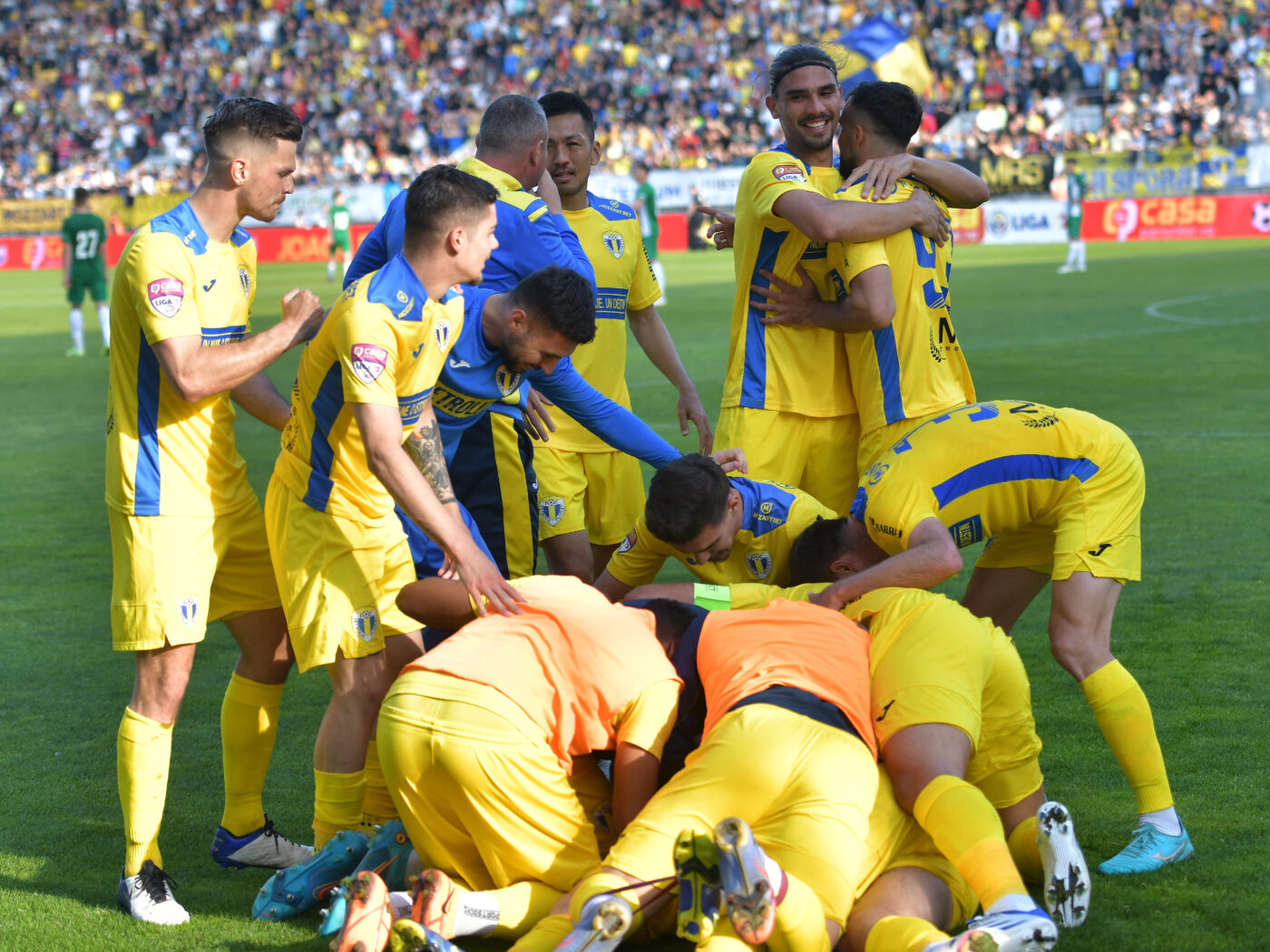 Petrolul își face echipă de play-off! Un atacant de la Dinamo semnează cu prahovenii: „Ne-am înțeles, totul e clar!”