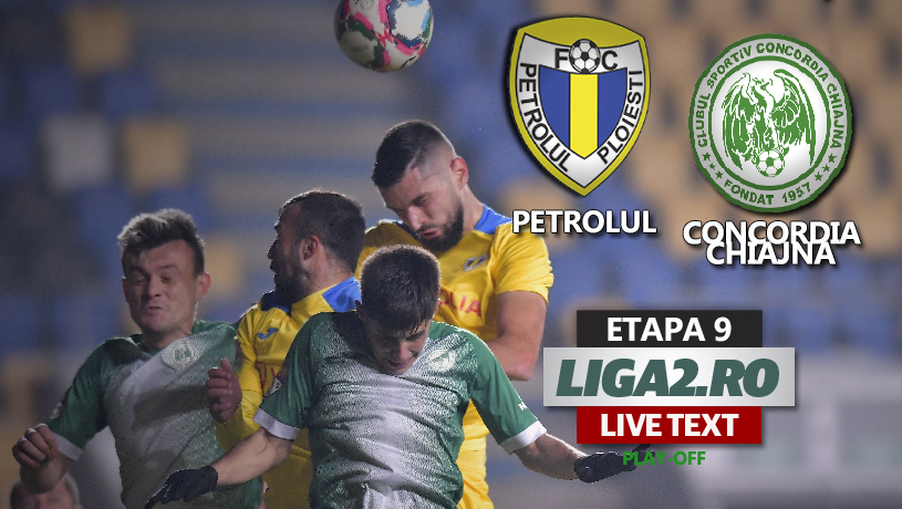 Adio Serie B pentru Petrolul! Echipa ploieșteană învinge Concordia cu golurile lui Mario Bratu și promovează în Liga 1