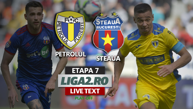 Petrolul și Steaua au dat-o la pace pe un ”Ilie Oană” aproape plin! Ploieștenii au terminat meciul în inferioritate numerică