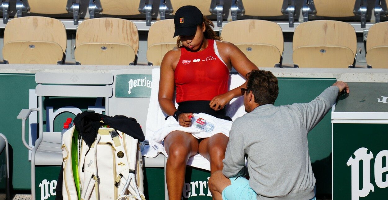 Naomi Osaka, dialog incredibil cu fostul antrenor al Simonei Halep la Roland Garros: „Tu glumești? Cu ea trebuie să joc în primul tur?” VIDEO