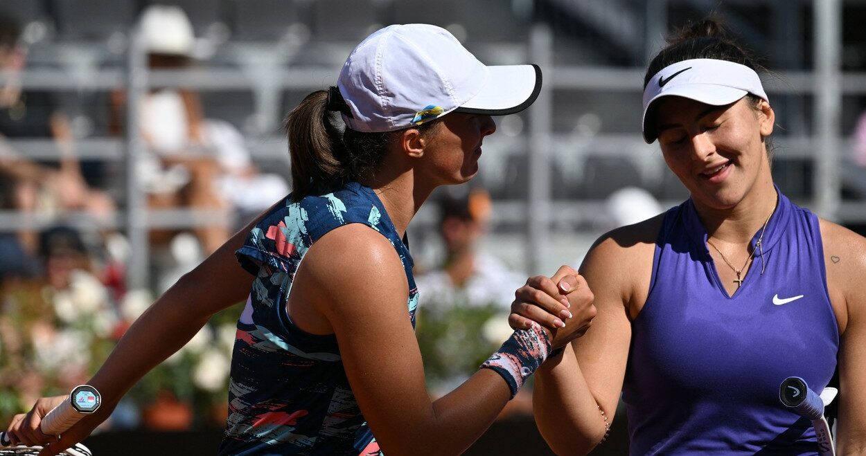 Se știe prima finalistă a turneului de la Roma! Chinuită de Bianca Andreescu în sferturi, Iga Swiatek s-a dezlănțuit în semifinale: victoria consecutivă cu numărul 27!