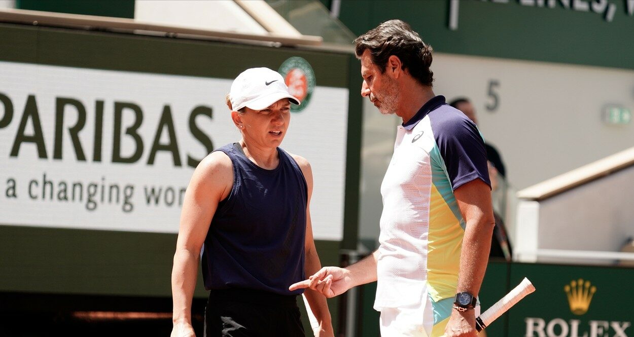 Simona Halep, dialog incredibil cu Patrick Mouratoglou după ce francezul și-a prezentat scuze pentru eșecul de la Roland Garros: „Nu suntem suficient de buni!”