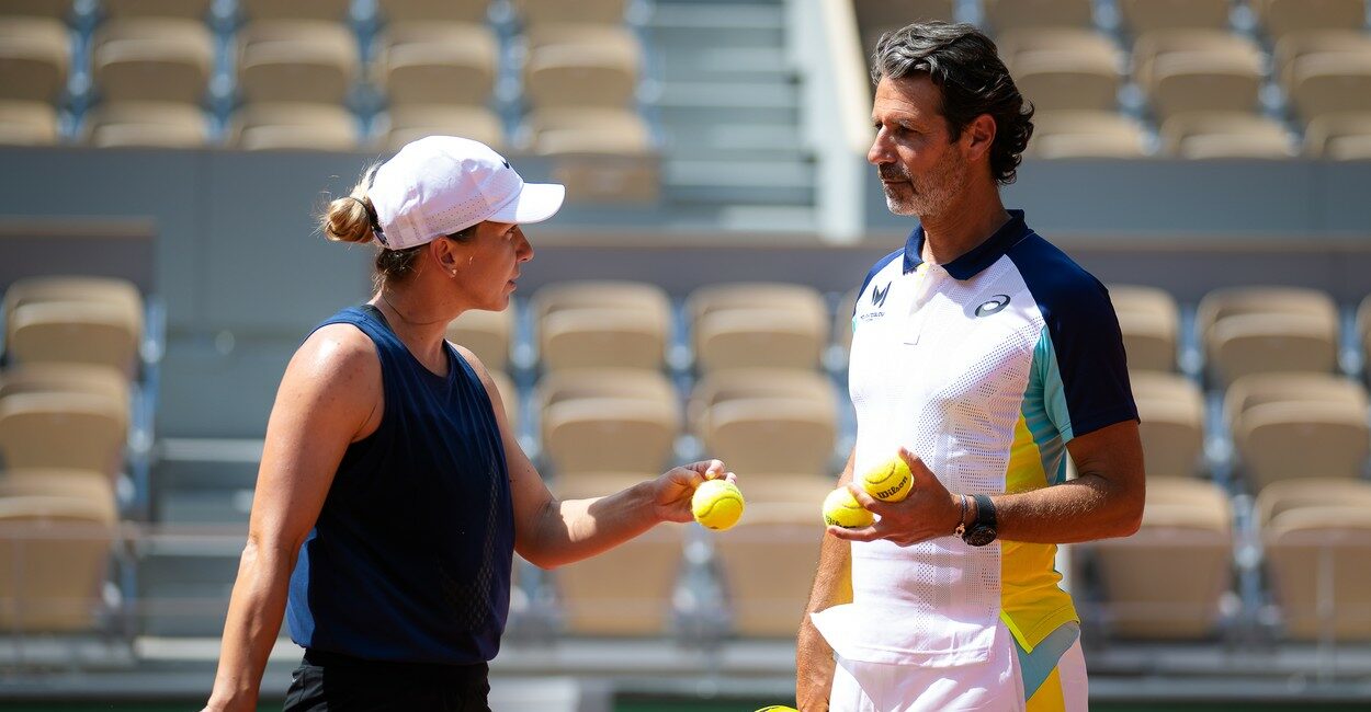 Tandemul Simona Halep Patrick Mouratoglou, sub lupa lui Mats Wilander