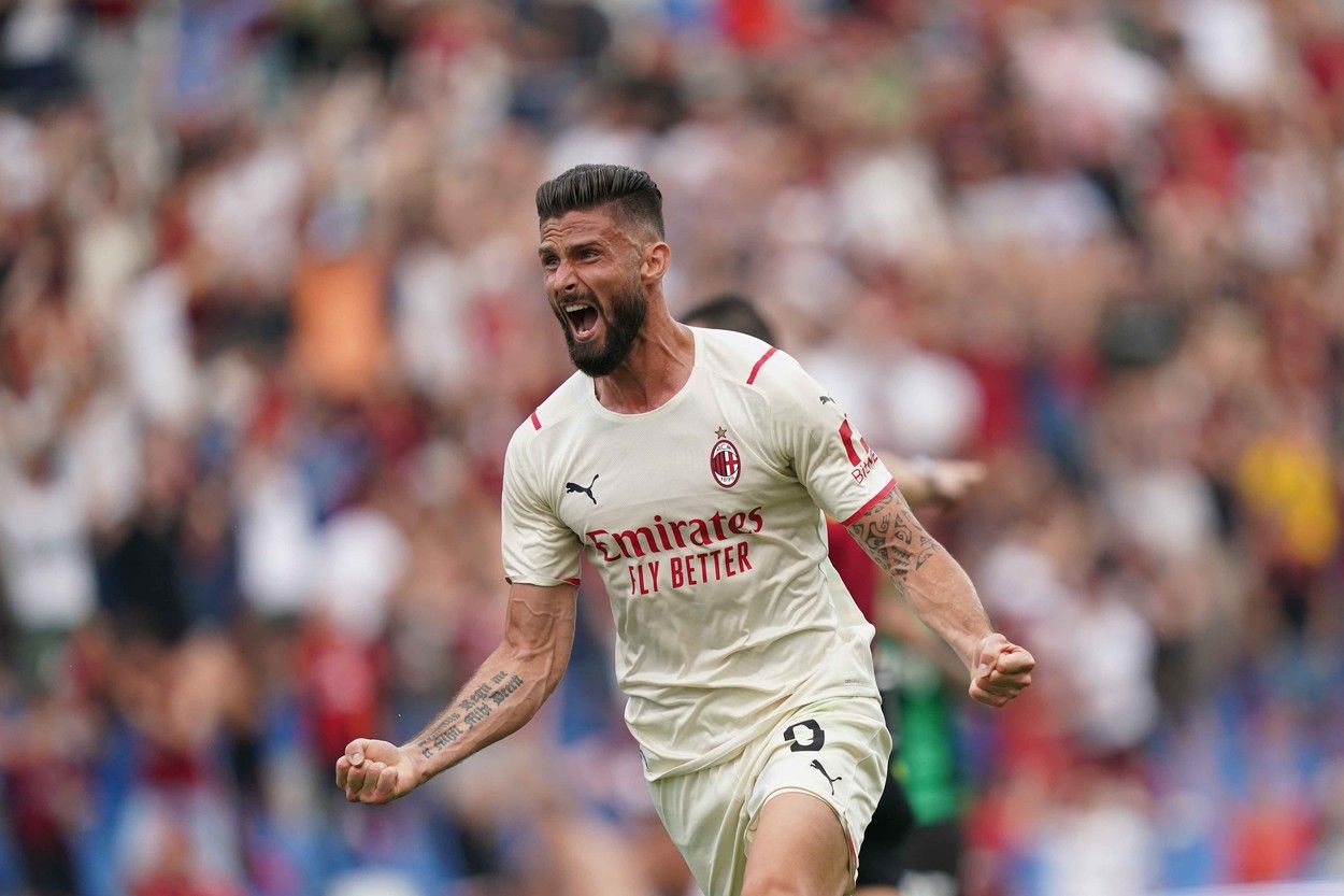 Olivier Giroud și-a stabilit viitorul după Cupa Mondială! Anunțul făcut de Gazzetta dello Sport în privința starului Franței