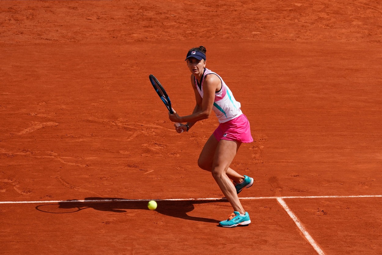 Irina Begu, învinsă de Jessica Pegula în optimi la Roland Garros deși câștigase primul set! România nu mai are nicio jucătoare pe tabloul de simplu