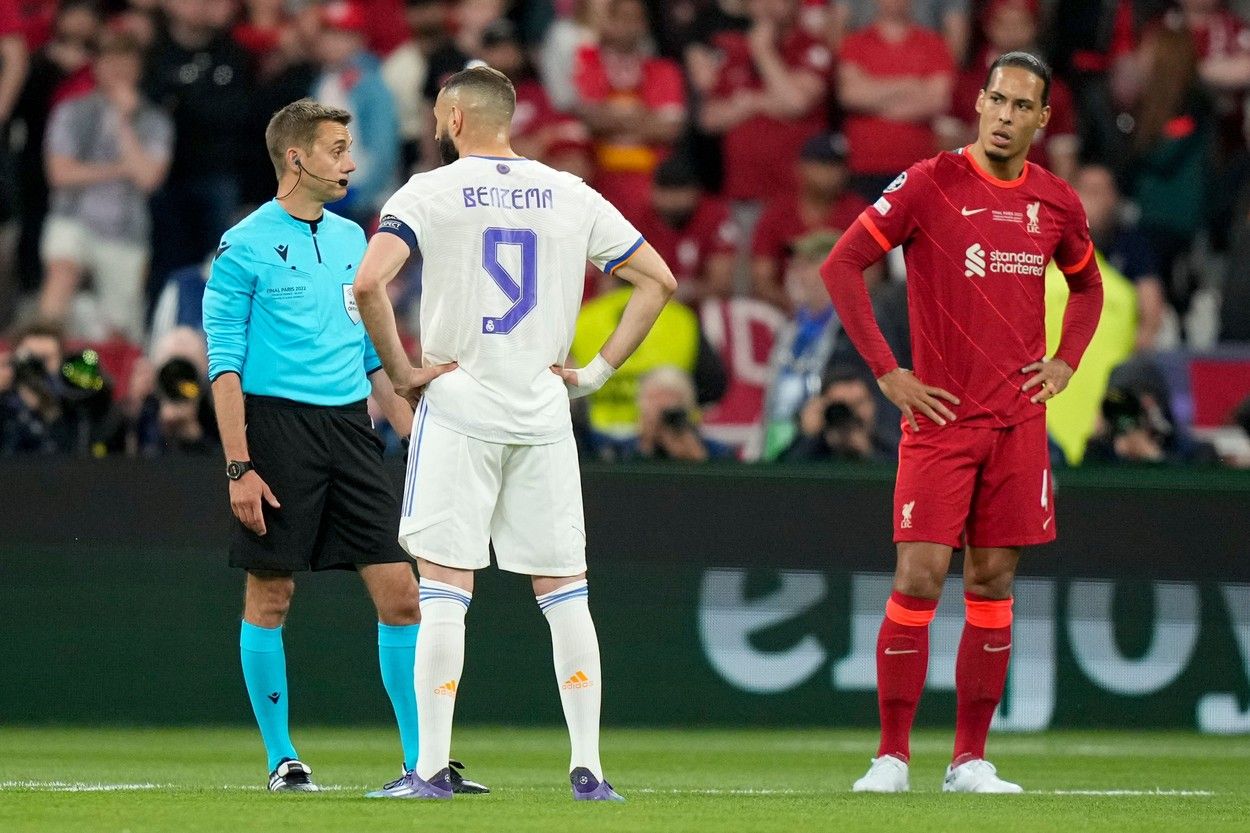 Faza la care fanii lui Liverpool au amuțit. VAR-ul a intervenit si a anulat golul lui Real Madrid din Finala Ligii Campionilor