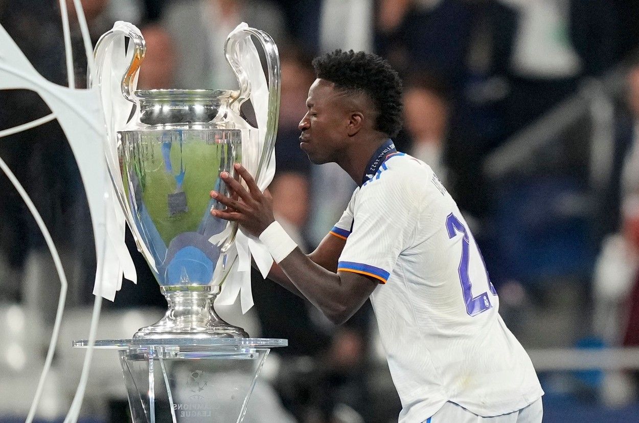 PSG a încercat să-l ademenească pe Vinicius Junior cu un salariu colosal. Ce ofertă a refuzat brazilianul pentru a rămâne la Real Madrid
