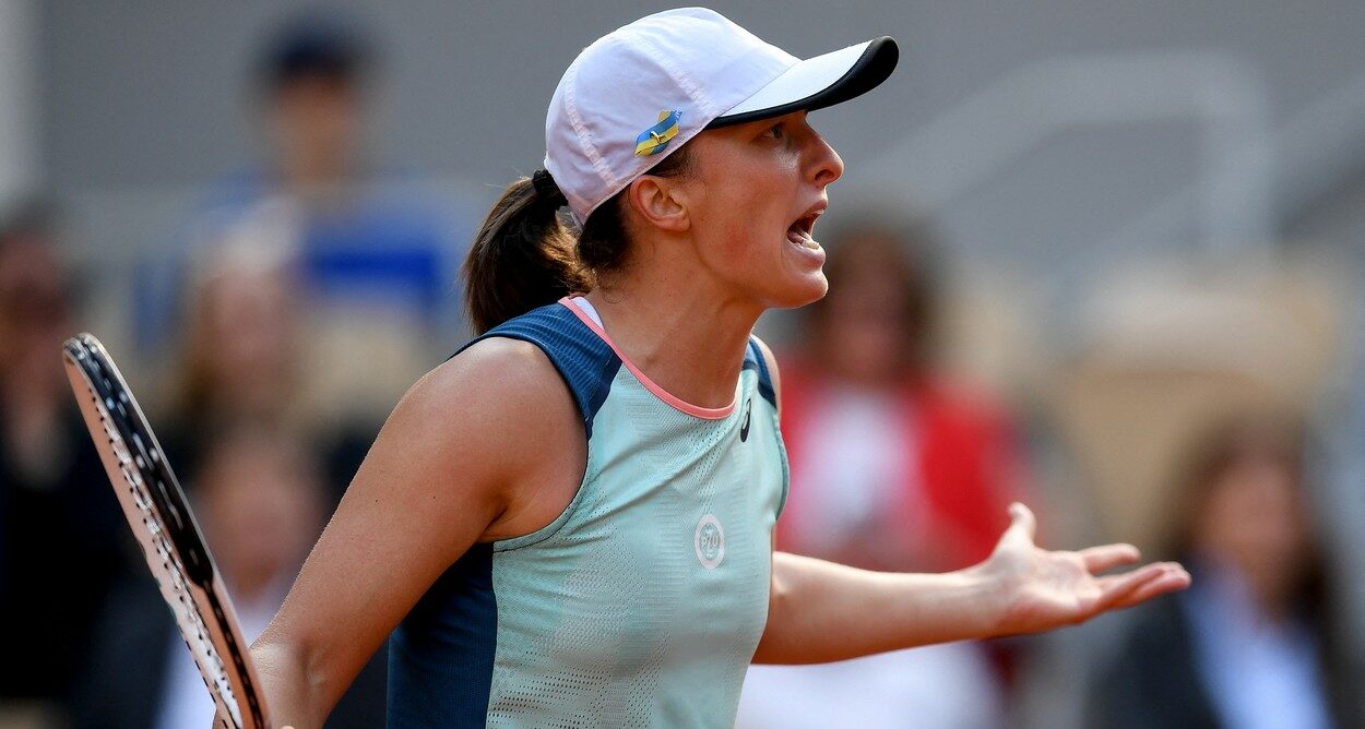 Iga Swiatek, prima finalistă a turneului de la Roland Garros după o nouă demonstrație de forță! Capitolul la care a egalat-o pe Serena Williams