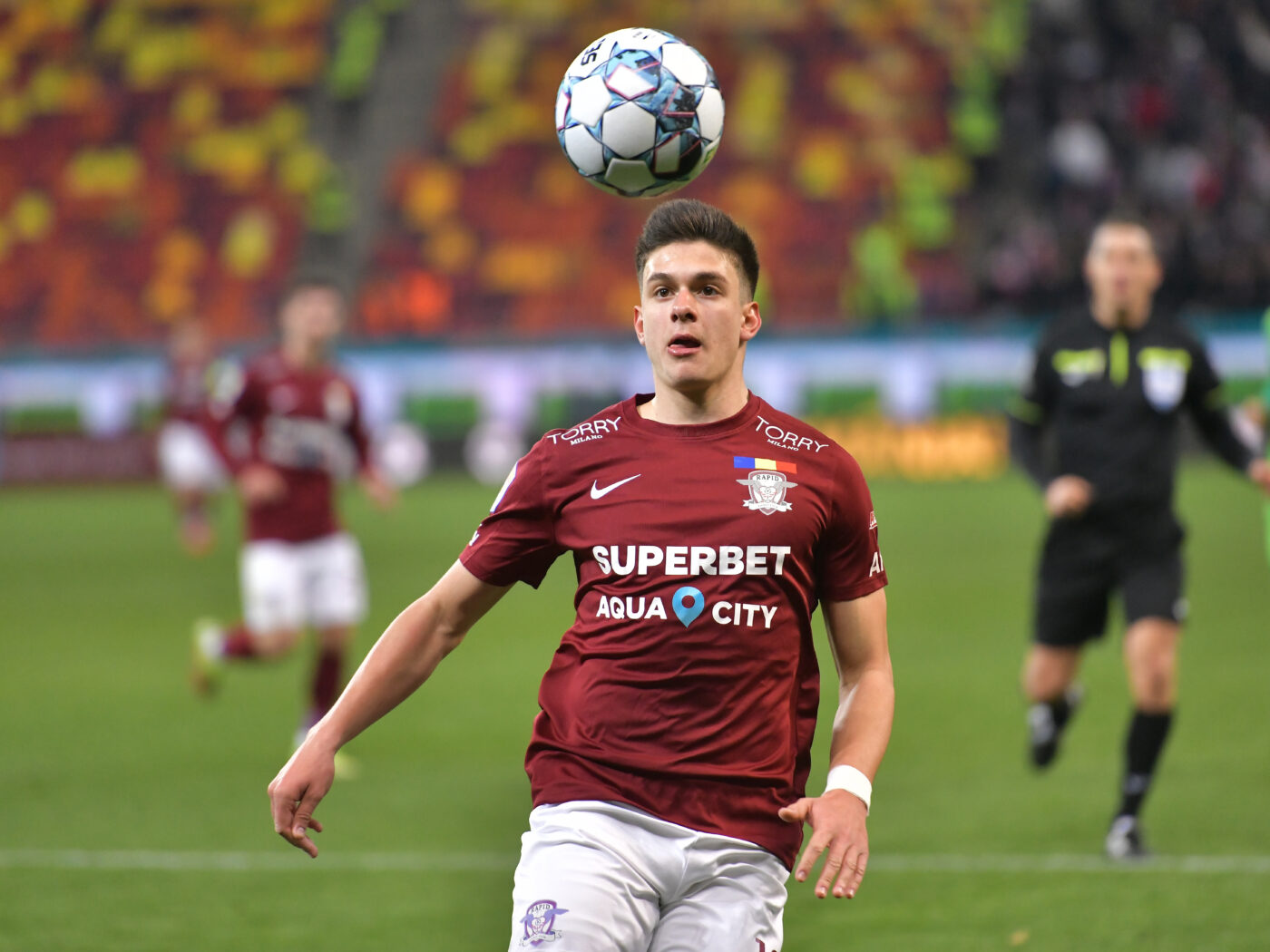 Dan Șucu e tot mai aproape de prima lovitură ca acționar la Rapid: transferul lui Rareș Ilie la Nice, în linie dreaptă! Anunțul momentului vine din Franța