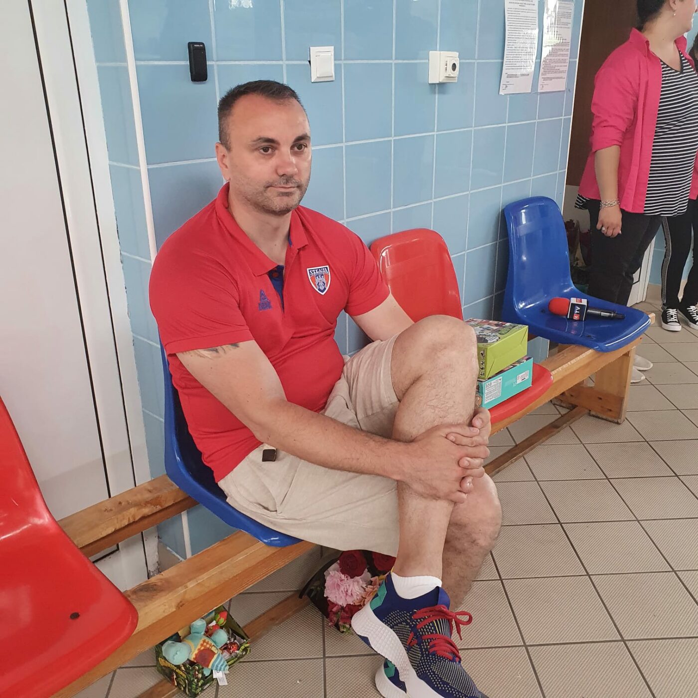 Soțul Cameliei Potec, mare susținător în adolescență al roș-albaștrilor, a dezvăluit că a fost ultras al Stelei: „Prima dată am fost în galerie la vârsta de 11 ani” | SPECIAL