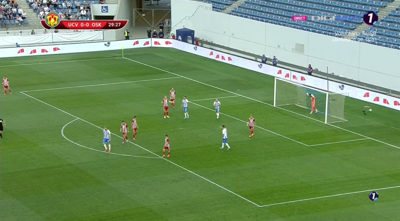 Universitatea Craiova – Sepsi Sf. Gheorghe 0-1. Echipa covăsneană i se alătură lui FC Voluntari în finala Cupei României! Dezamăgire de proporții pentru olteni