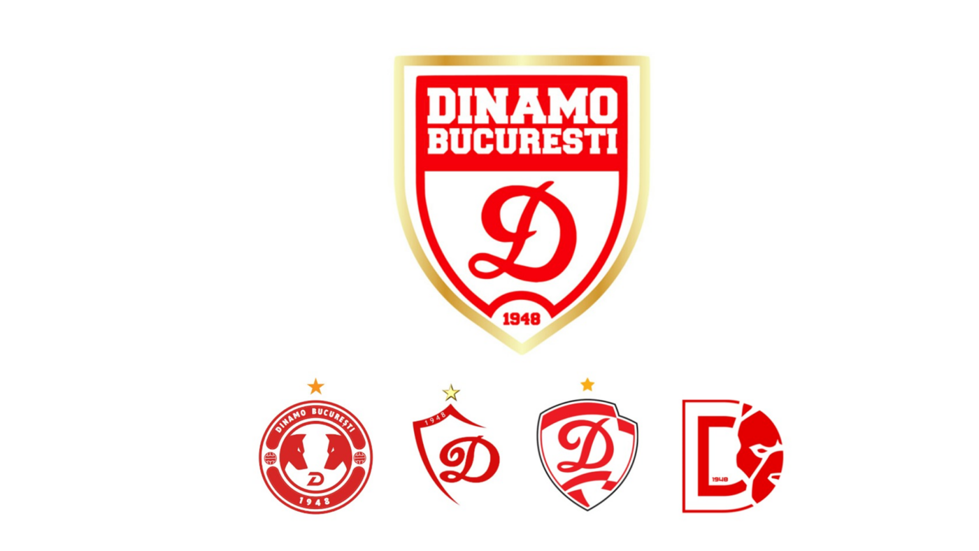 Dinamo a anunțat care va fi noua siglă a clubului: „Va deveni oficial din sezonul viitor!”