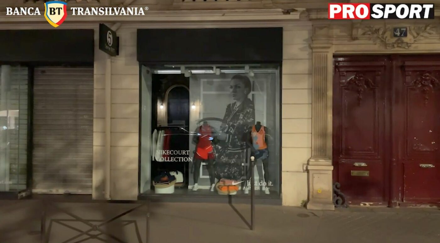 Simona Halep reușește ceea ce niciun alt român n-a mai reușit după Ilie Năstase! Bulevardul din Paris este martor | VIDEO EXCLUSIV
