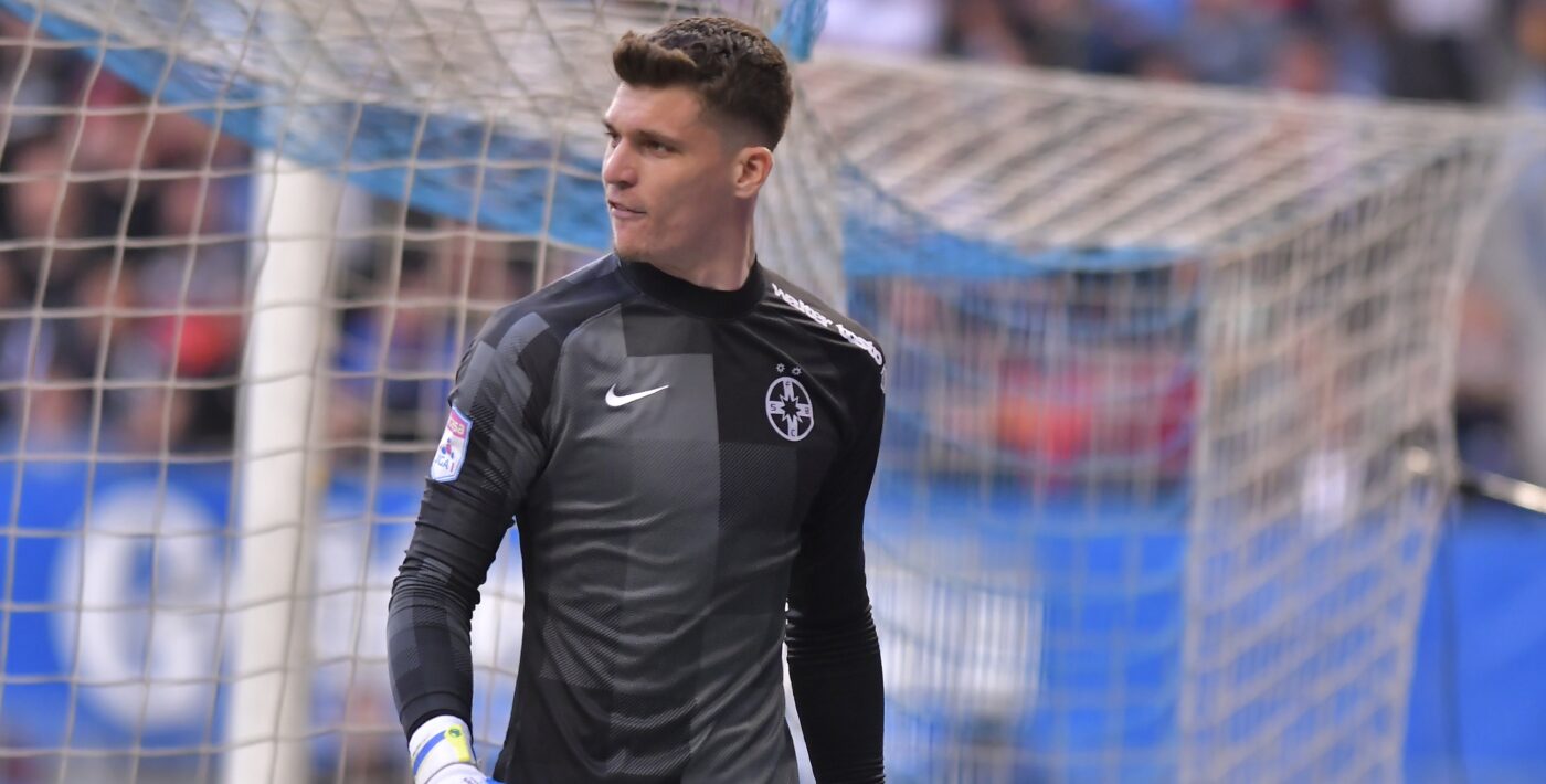Ștefan Târnovanu avertizează că FCSB s-a maturizat: „Nu mai suntem copii!”. Care este principalul atu al bucureștenilor în finalul de sezon: „Dorința nebună pe care o avem!”