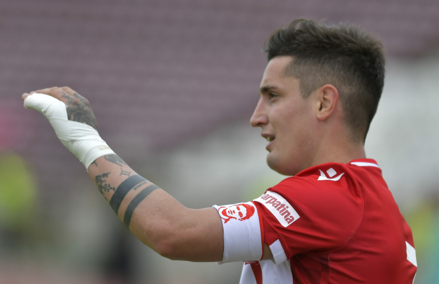 UPDATE | Căpitanul Steliano Filip este în lotul lui Dinamo înaintea meciului capital cu U Cluj