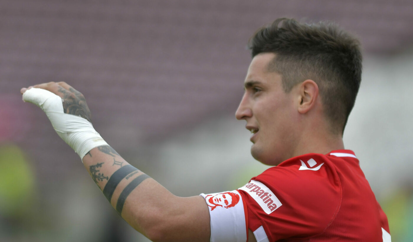 Steliano Filip a reziliat contractul cu Dinamo și anunță: „Am discuții avansate cu echipe de afară!”