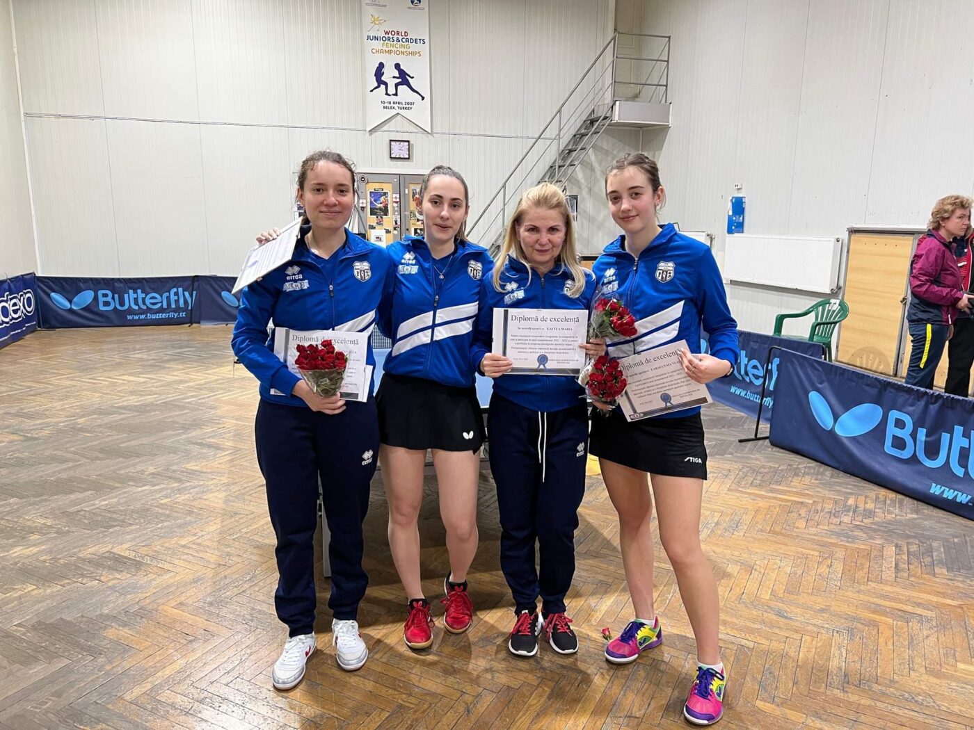 Nebunie la barajul pentru promovarea în Superliga feminină de tenis de masă! Politehnica Iași a învins Moineștiul după un meci dramatic, decis după numărarea punctelor