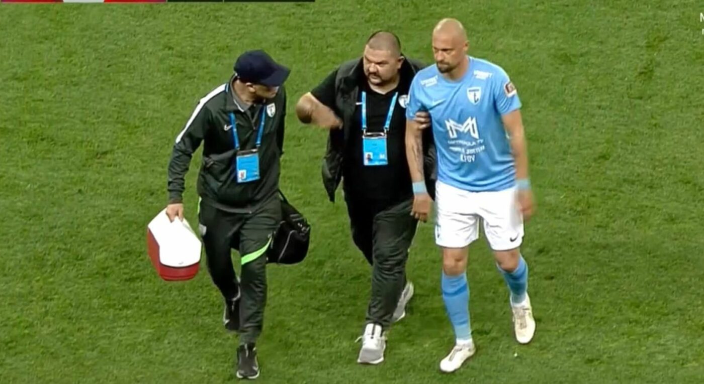 Ilie Dumitrescu a prevăzut accidentarea lui Gabi Tamaș în FC Voluntari – FCSB: „Depinde ce vrei! Eu aș fi făcut asta”