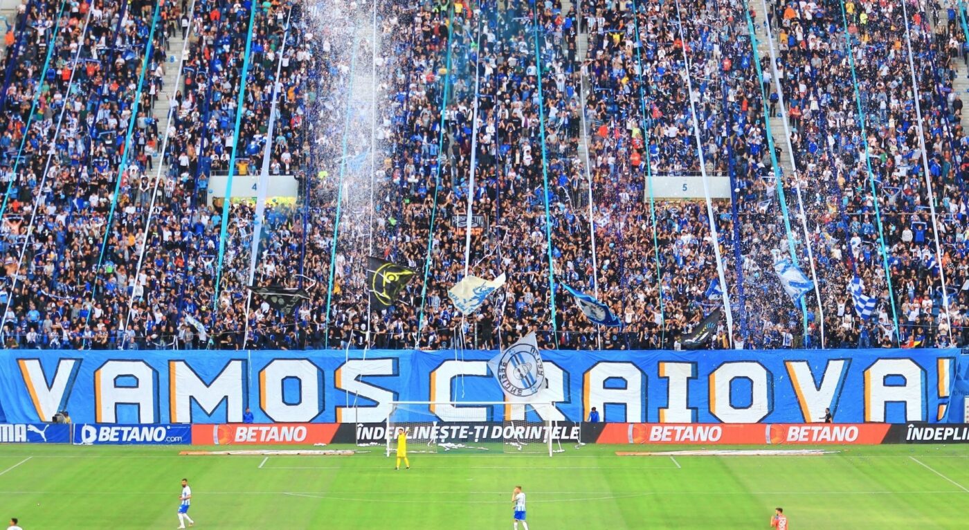 Universitatea Craiova, în pericol să rateze cupele europene, după cinci încercări consecutive. Oltenii au pierdut onorabil cu coloşii AC Milan şi RB Leipzig, dar s-au făcut de râs cu minusculele Laci şi Tbilisi