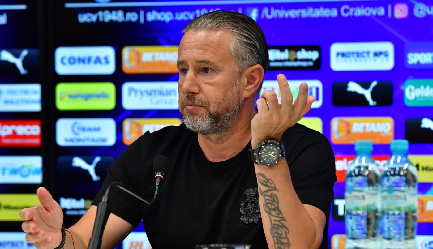 Universitatea Craiova se teme la baraj de atacantul pe care l-a dat afară, după ce l-a plătit doi ani fără să joace: „Va fi supermotivat”