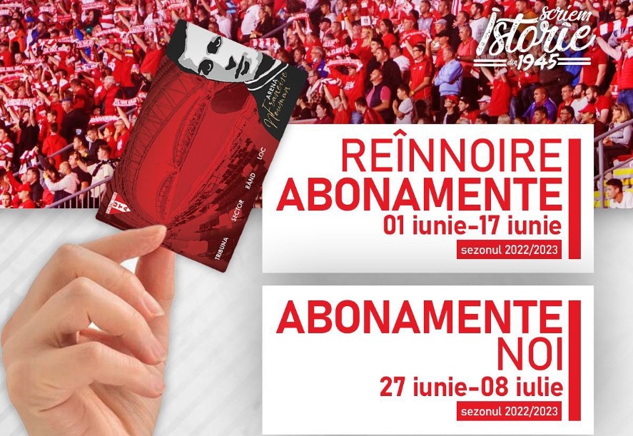 UTA vinde abonamente mai scumpe pentru sezonul 2022-2023 al Ligii 1, prețul a explodat în cazul locurilor VIP!