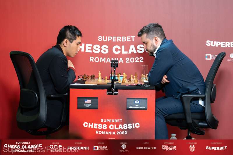 S-au încheiat și meciurile de duminică! Americanul Wesley So este lider la Superbet Chess Classic Romania 2022