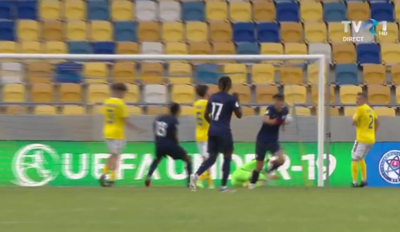 România U19 – Franța U19 1-2, Live Video Online în Grupa A de la EURO 2022. „Tricolorii” domină finalul de joc